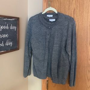 Calvin Klein sweater set